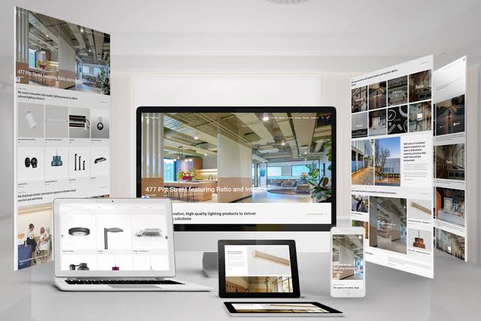 Professional Business Website