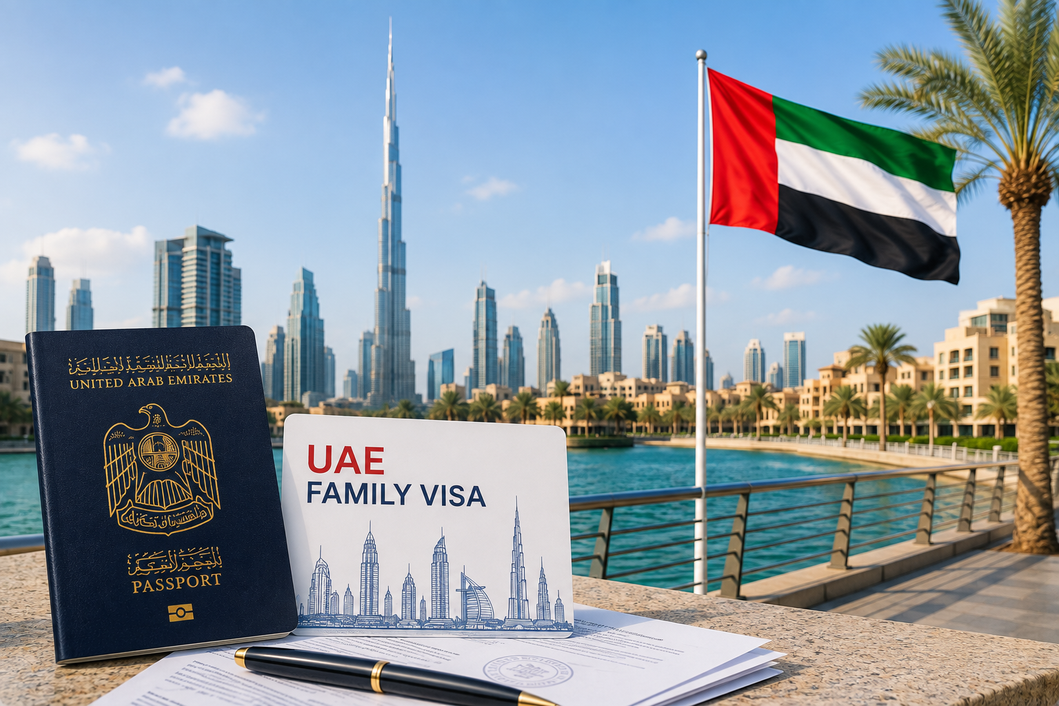UAE Family Visa – Fast Processing Package